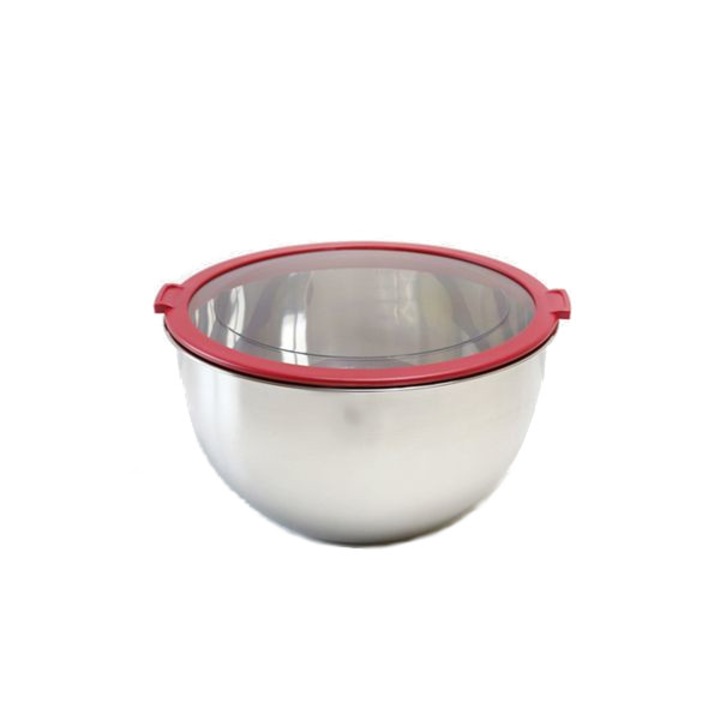 Купа с капак Shik, Неръждаема стомана, Диаметър 22 см, Височина 13.5 см