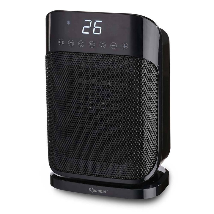 Tűzhely ventilátorral Diplomat P18 kerámia