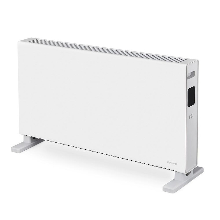 Convector de incalzire DIPLOMAT K37, in picioare, 2000W, alum.heater, Wi-Fi