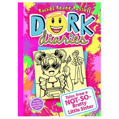Dork Diaries 16: Tales From A Not-so-bratty Little Sister - Rachel
