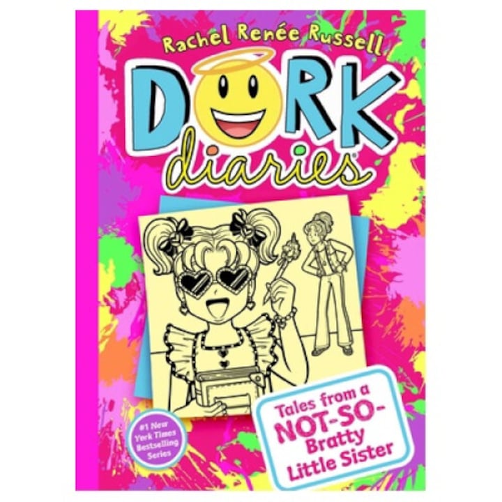Dork Diaries 16: Tales From A Not-so-bratty Little Sister - Rachel Renée Russell - Rachel Rene Russell