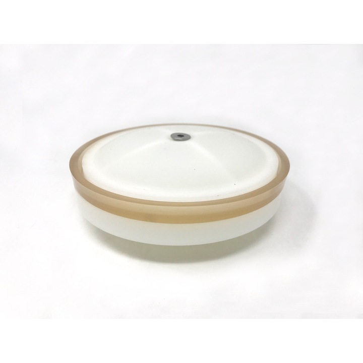 Set cap piston complet cu garnitura pentru masina de carnati Reber model 10 kg, 12 kg, Italia, 6640 A RBR664008