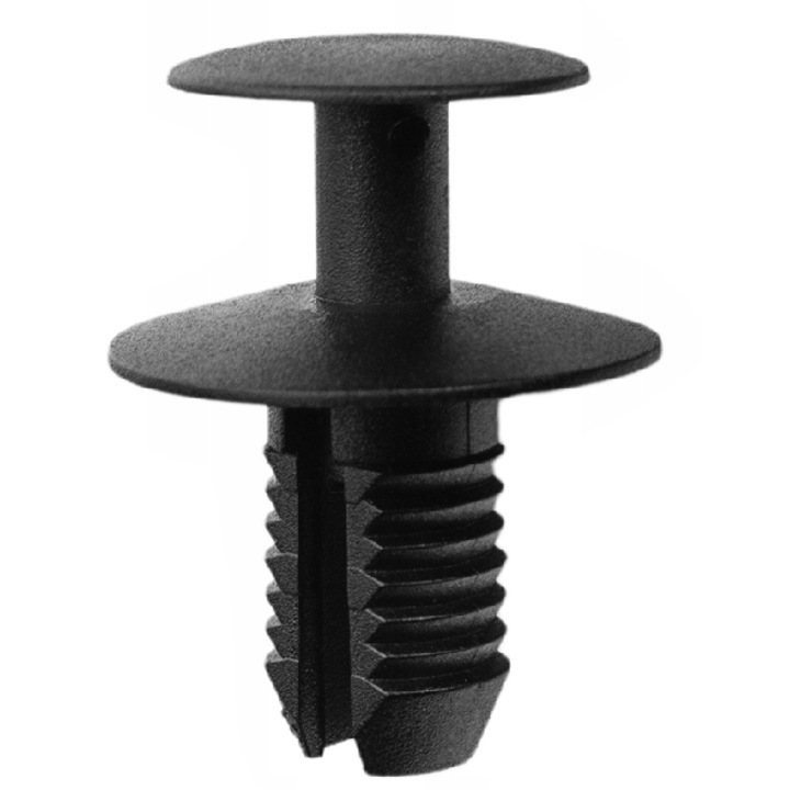 Rögzítő bilincs, Görgős csapokhoz, Új, Audihoz, A 19.8 mm, B 8 mm, C 14.8 mm, H 16 mm