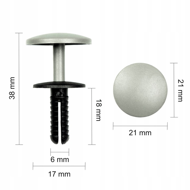 Rögzítőbilincs, univerzális, különféle autó- és motorkerékpár-modellekhez illeszkedik
