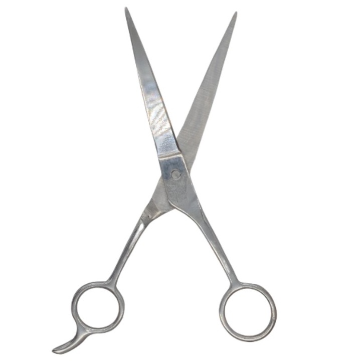 Foarfeca profesionala tuns par, 18 cm, din otel, 60 grame, dalimag