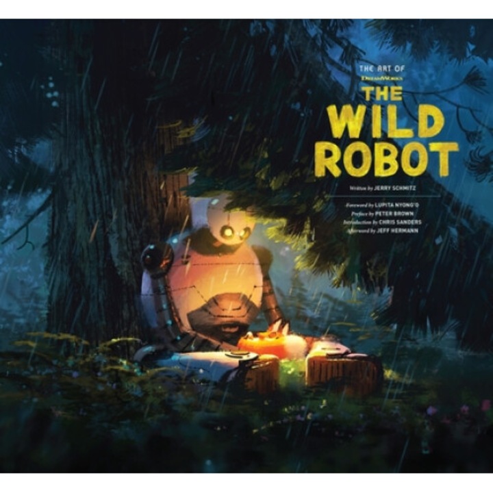 The Art Of Dreamworks The Wild Robot - Jerry Schmitz