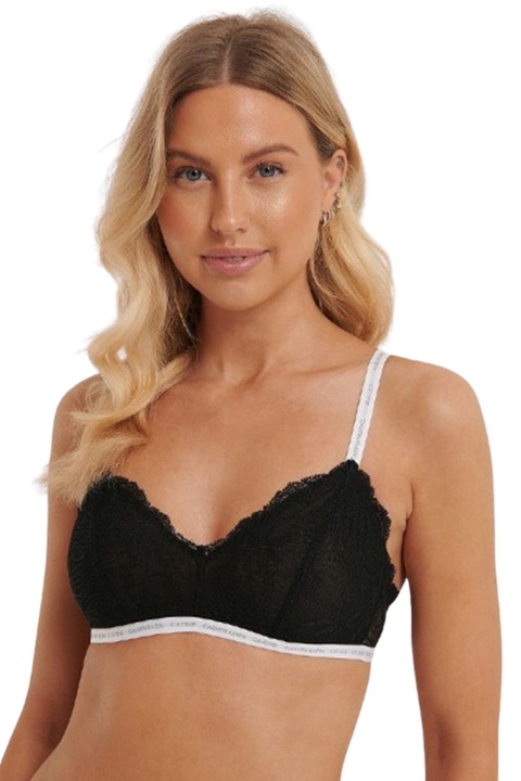 Melltartó Calvin Klein F5987, fekete