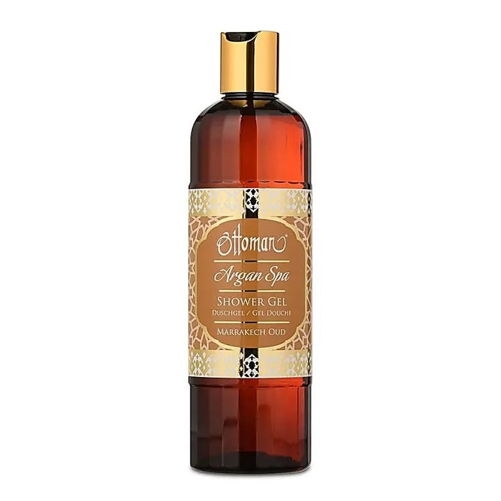 Gel de dus Ottoman Argan Spa Marrakech Oud - 400ml