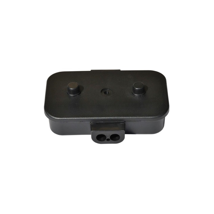 Vezetékes csatlakozódoboz ideális STORE utánfutóhoz, 6 pozícióval, lángálló műanyag, ütésálló és magas hőmérséklet