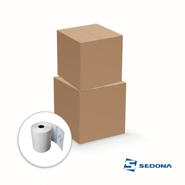 Pachet 120 role imprimanta POS hartie termica 79mmx60