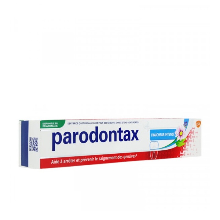 Parodontax Fraicheur Intense fogkrém, 75 ml