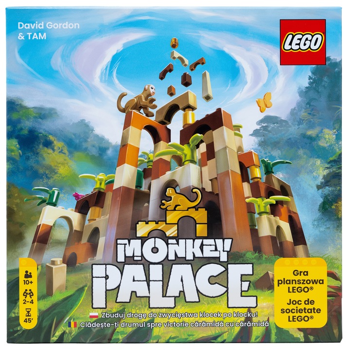 Игра LEGO Monkey Palace, Румънски език, 2-4 играча, +10 години