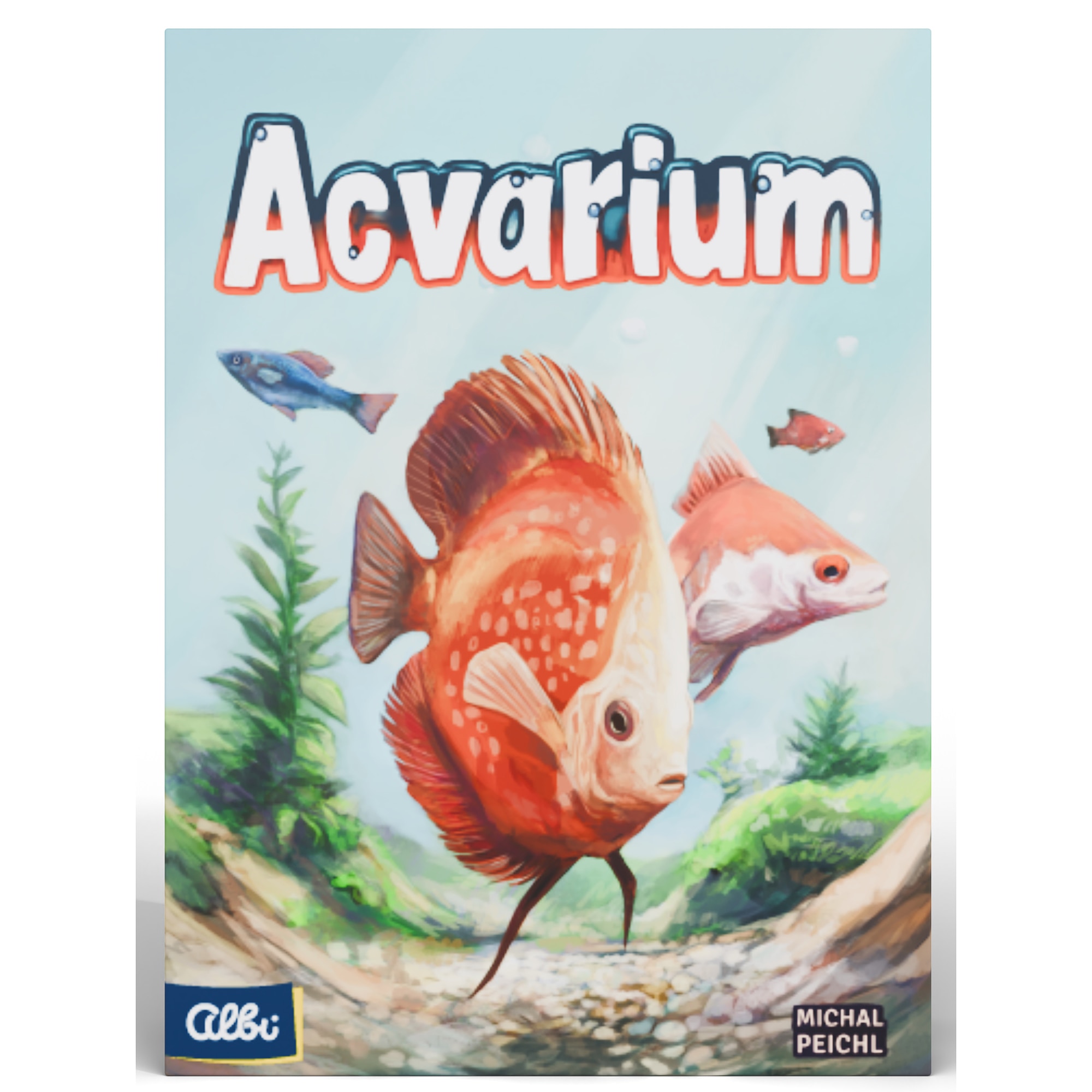 Joc Acvarium, lb. romana