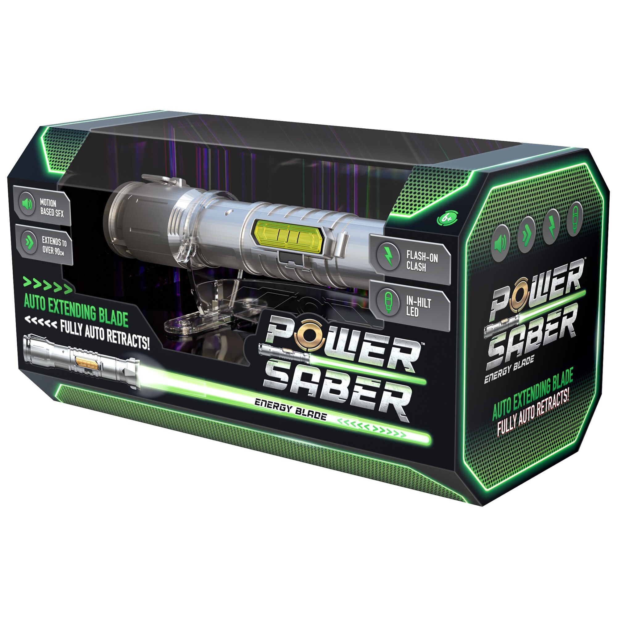 Sabie extensibila electronica Power Saber, verde - eMAG.ro Sabie extensibila electronica Power Saber, verde - eMAG.ro