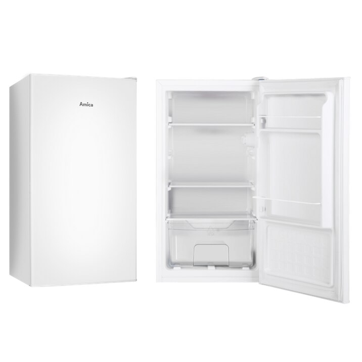 Frigider Amica VKS351116W, 85 cm, alb