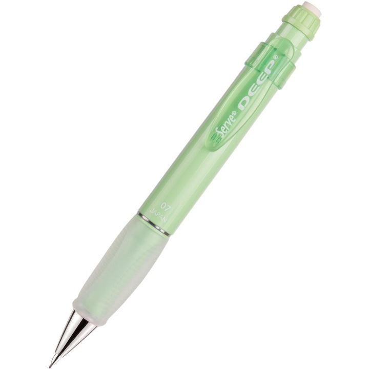 Herlitz, CREION MECANIC DEEP, 0.7 MM, CORP VERDE PASTEL