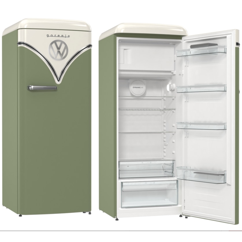 Frigider retro Gorenje OBRB615DOL, 247 l