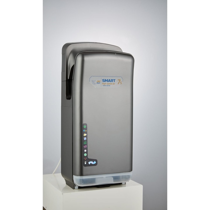 VENUS STAR kézszárító érzékelővel, gyorsszárító, SmartSeven 1700w, szürke
