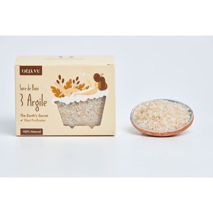 Sare de baie Argile 500g
