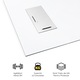 Tablou Sticla, 60x120cm, Dormitor si Living, Peisaje, Urbane, High Tower Buildings