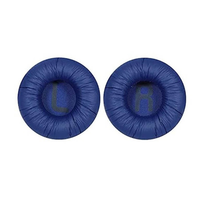 Set 2 bureti Edman pentru casti Sony WH-CH520, WH-CH510, WH-CH500, On-Ear, Albastru