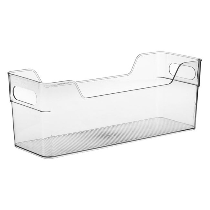 Cutie de depozitare Antbro® din plastic transparent cu manere, 5.2l