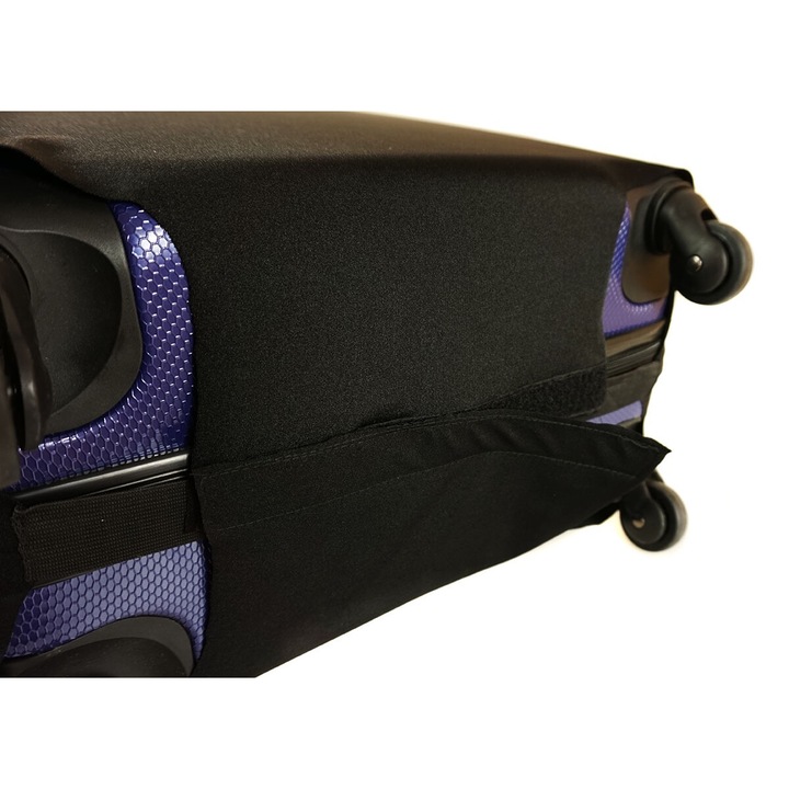 Husa protectie elastica pentru valiza, Fullprint, М, Pisica