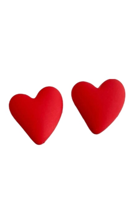 Cercei Rosii Inimioara