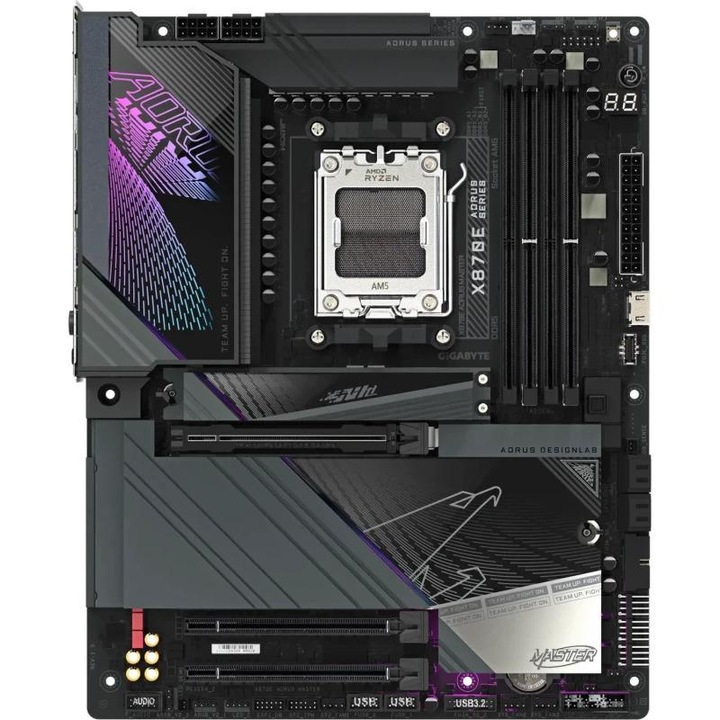 GIGABYTE X870E AORUS MASTER AM5 alaplap