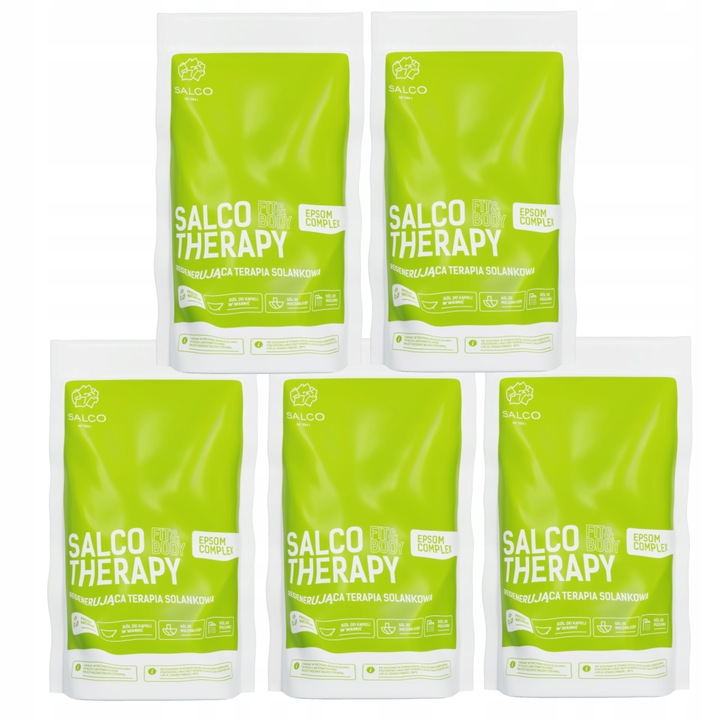 Sare de baie Salco Therapy Epsom Complex 5kg