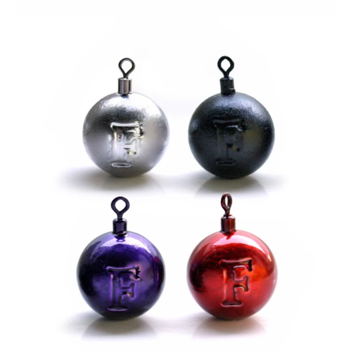 Ólom Fanatik Jig-rig Ribizli szín MIX / 3, 5gr / 4db