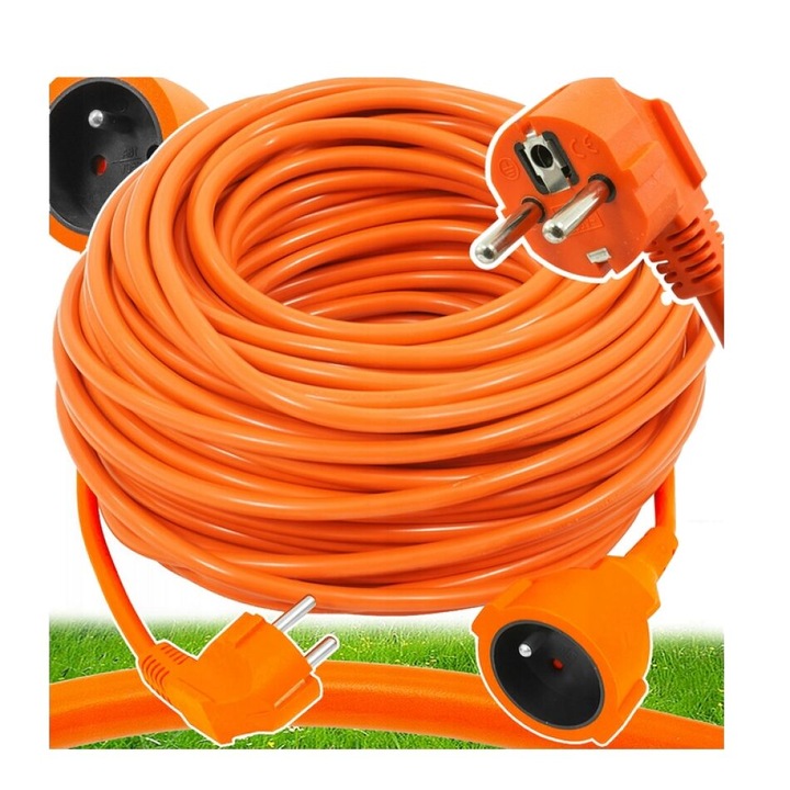 Градински удължител, Verke, със заземяване, 3x1.0mm, 40m, V70113