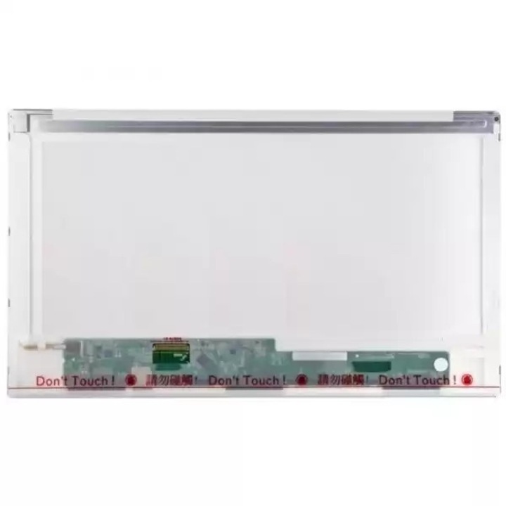 Laptop kijelző 15,6 hüvelykes LED 1366x768 WXGA HD 40 tűs csatlakozók nélkül