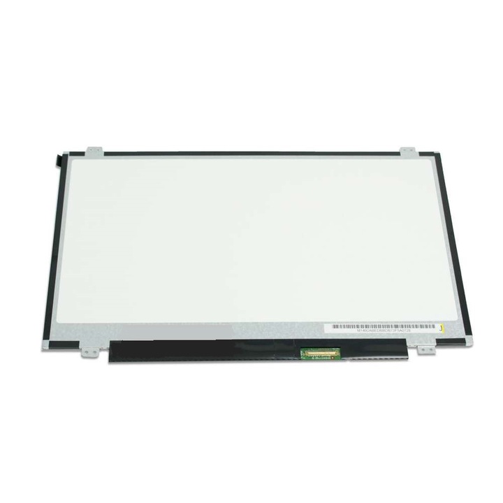 Laptop kijelző 14 hüvelykes vékony B140XW03, 1366 x 768, HD, 40 tűs csatlakozókkal