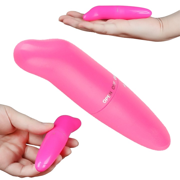 Vibrator G-Spot, Night Fantasy, 3 culori disponibile, dimensiuni mici