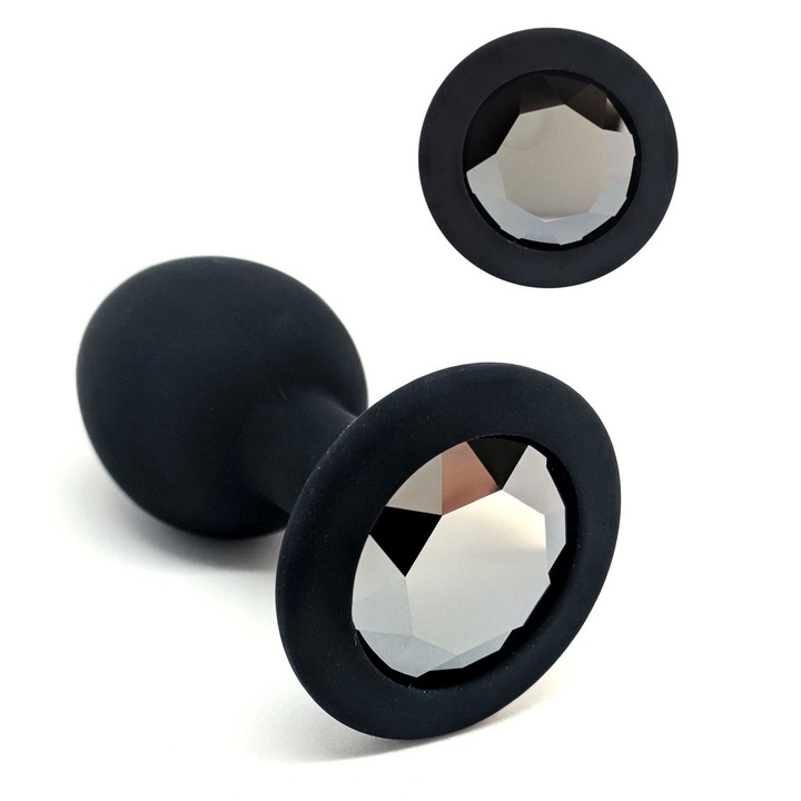 Анална тапа Night Fantasy, Силикон, 7.5х3см