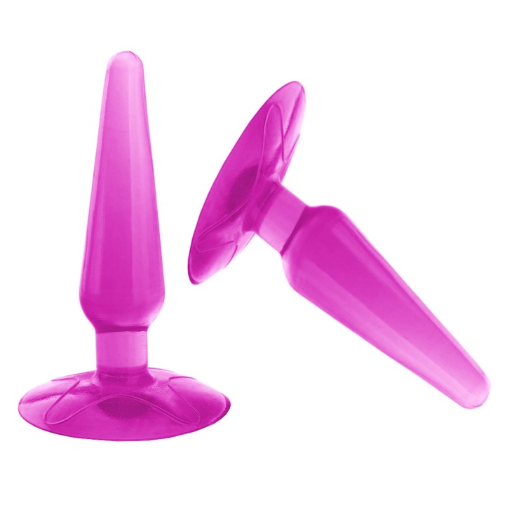 Анална тапа, Night Fantasy, 9 см, диаметър 1-2,5 см, Многоцветен