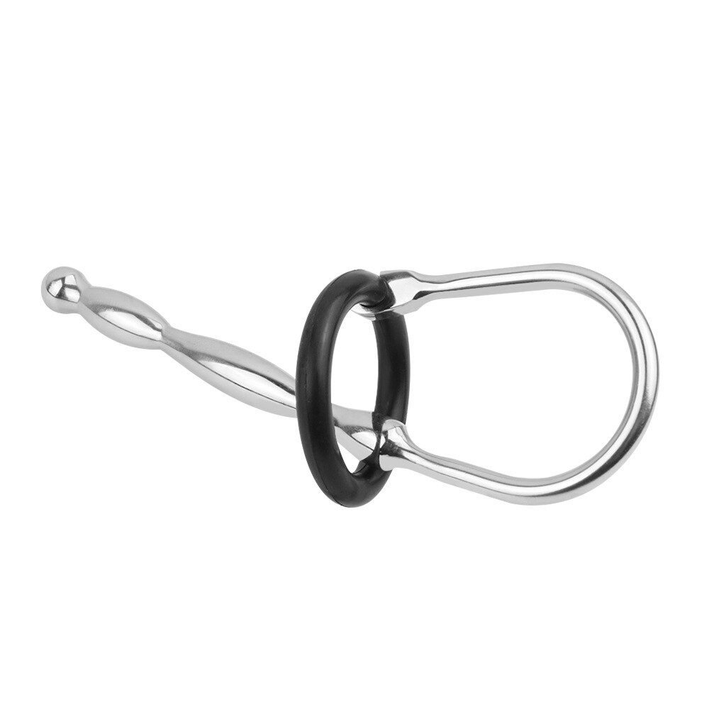 Spina In Acciaio Inossidabile Dilatatori Sonori Maschili Bastone - Foto 5