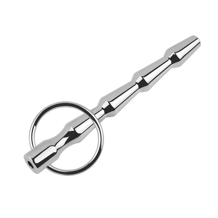 Rozsdamentes húgycsőtágító két tartozékkal, Night Fantasy, ezüst