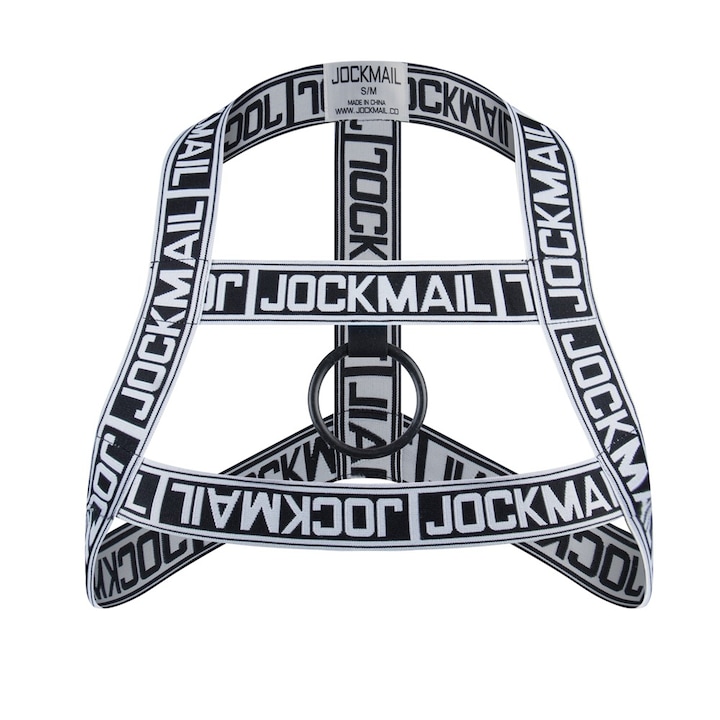 BDSM Night Fantasy maszk, elasztikus, fekete, S/M