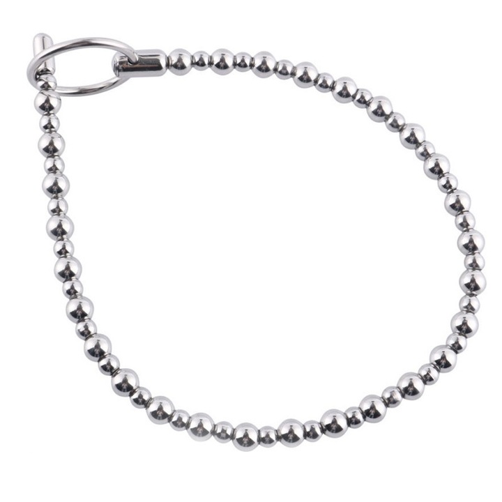 Night Fantasy tágító, hosszú, mozgatható golyókkal, ezüst