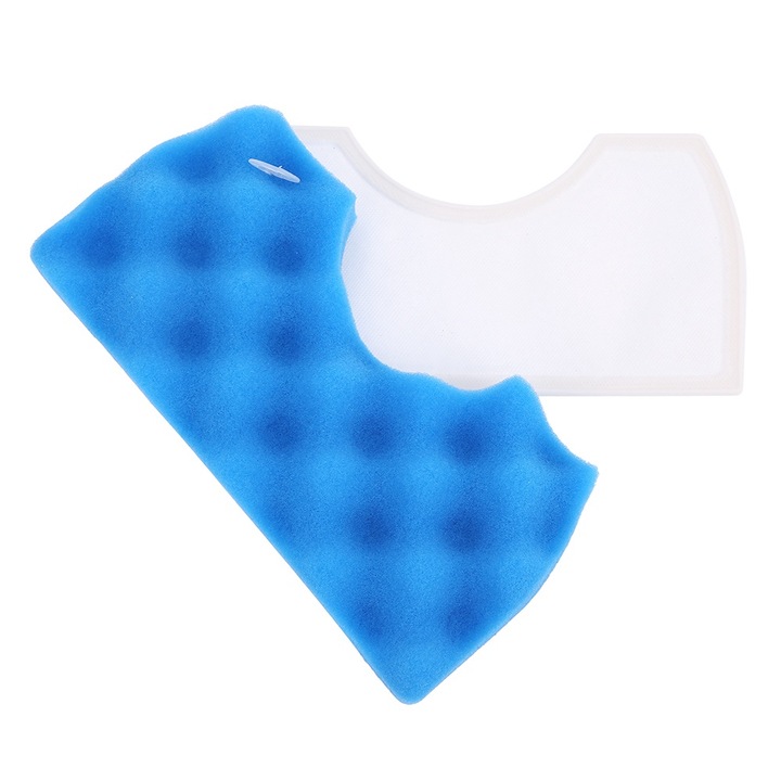 Porszívó szűrő, longziming, 2 darabos készlet, szivacs anyag, 15,7x7,5x3cm