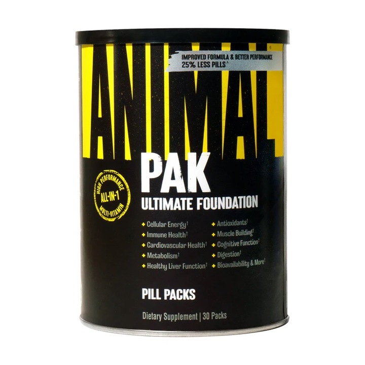 Proteine Universal Animal Pak, 30 plicuri, noua formula
