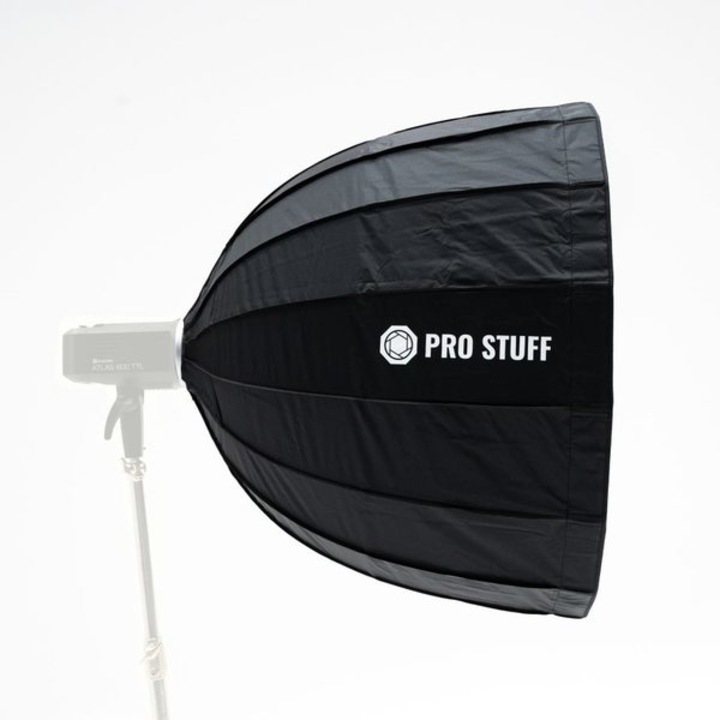 Softbox Hexa, Pro Stuff, 90 cm, Negru