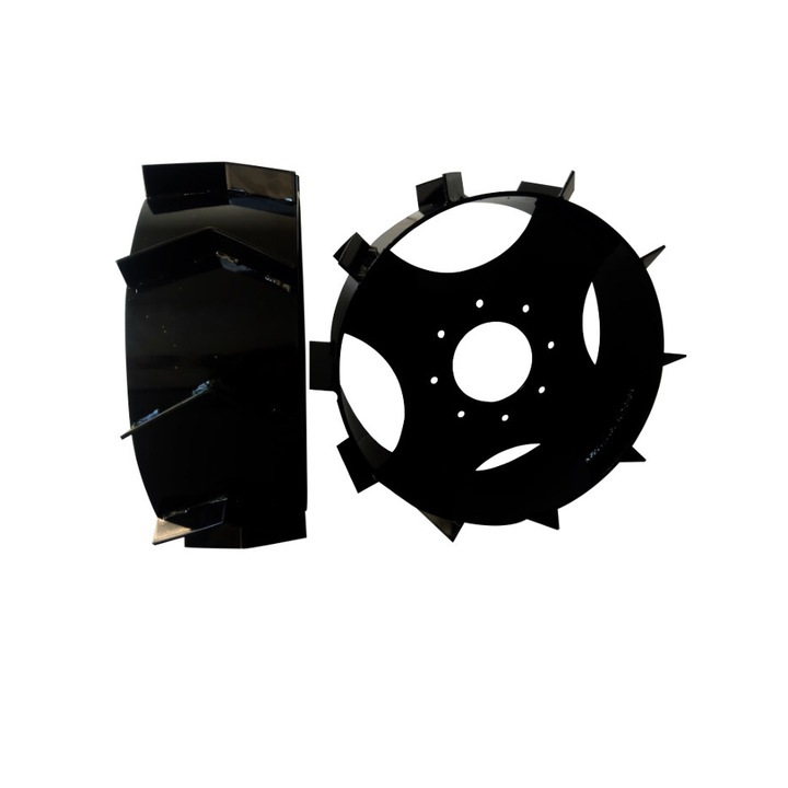 Set 2 Roti Metalice Motocultivator Evotools PLUS