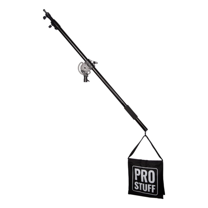 Stativ Boom Prostuff, 3 sectiuni, 66x169cm, 2,5kg, 1,3kg