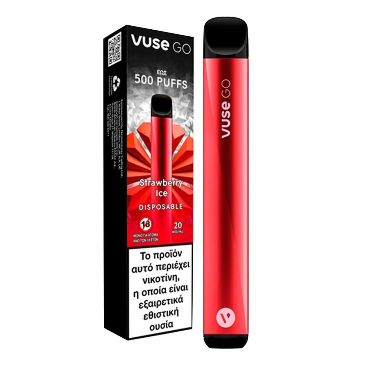 geekvape aegis solo 3 istruzioni Vuse Go 700 - Berry Watermelon 0mg main image 0