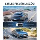 QOVU® S5 DVR autós kamera, 64 GB-os kártyával, Parkolásfigyelő készlet tartozékként, 4K elől és 2K hátul, WiFi, GPS, dedikált applikáció, 170°-os ultraszéles látószög, ciklikus felvétel, G-szenzor, éjjellátó funkcióval