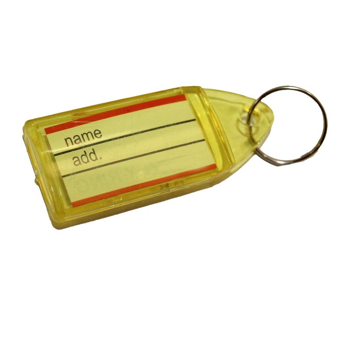 Brelocuri Cheng Xin, set multicolor, dimensiuni 6x2,5cm