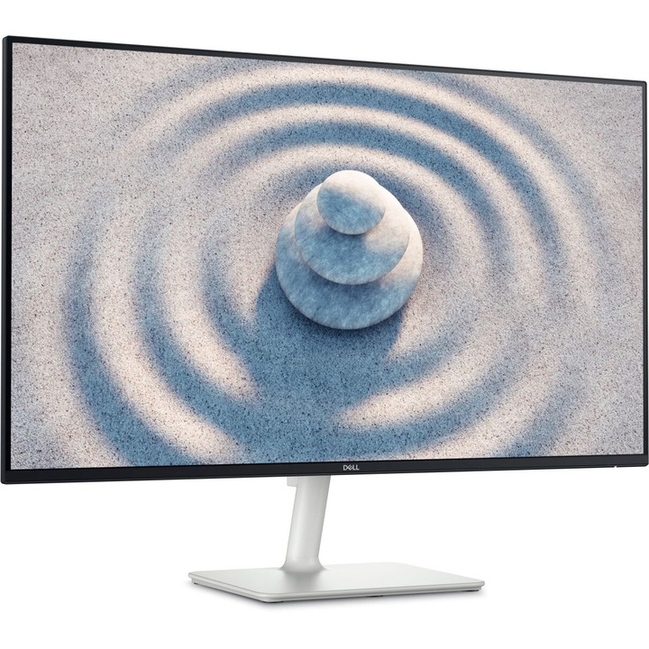 Dell LED monitor 27" S2725H, Full HD, 1920x1080, 100Hz, fekete